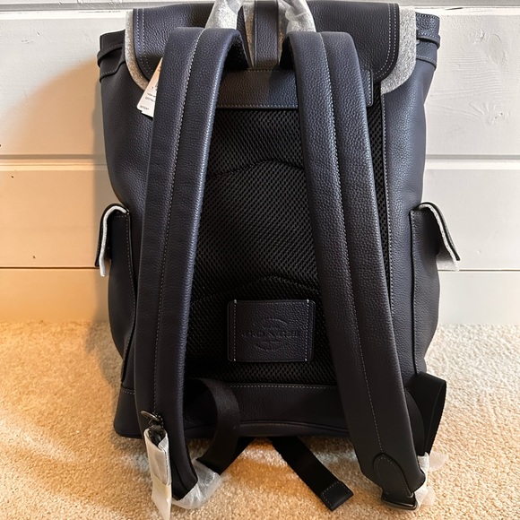 NWT! Brand New Coach Hudson Backpack! - Picture 3 of 6